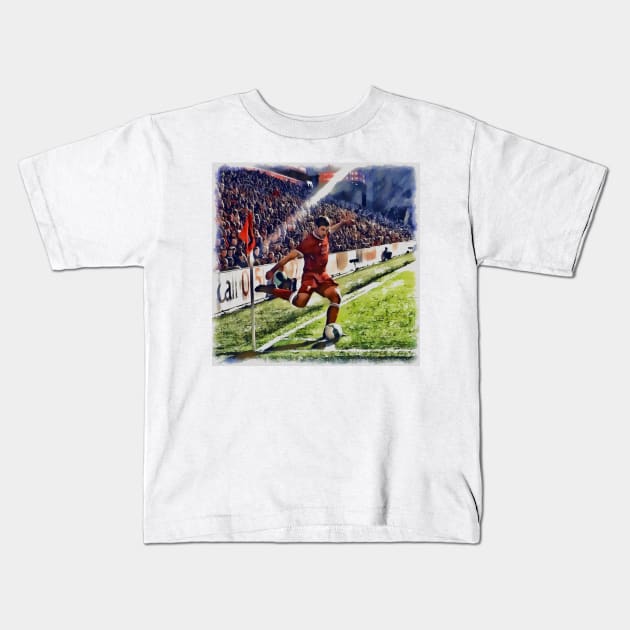 Captain Stevie Kids T-Shirt by AndythephotoDr